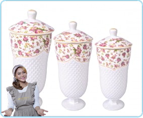 BA905 Melati Toples Permen Gracia